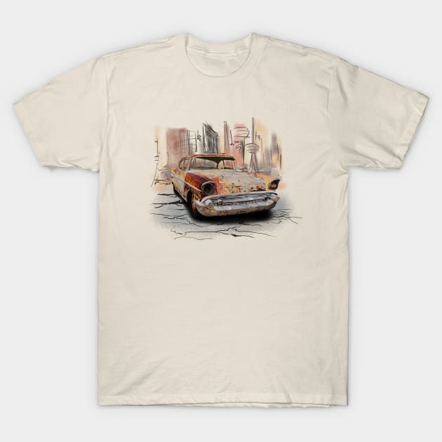 Oldtimer T-Shirt by sibosssr